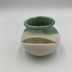 Ceramic Egg Separator Green White Face Design Kitchen Gadget 3" Yolk Whites Tool